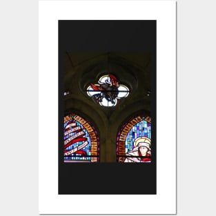 The Winged Bull of St Luke Posters and Art